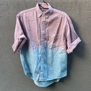 Zara Shirts - ZARA Tie Die Button Down Shirt Zara Shirts - ZARA Tie Die Button Down Shirt